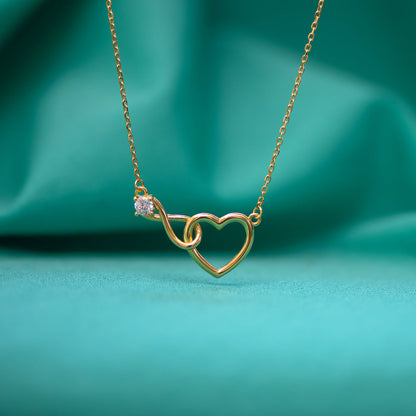 Classic Love Knot Pendant Necklace