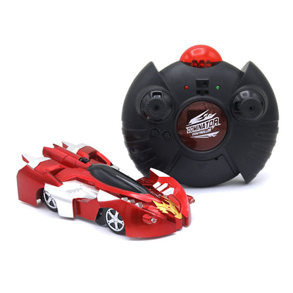 Turbo RC Wall Climber Car - Fast Stunt Electric Vehicle
