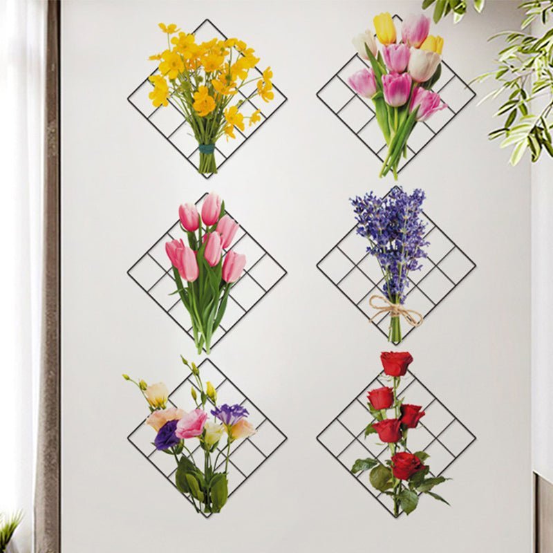 Realistic Plant Wall Stickers for Home Decor