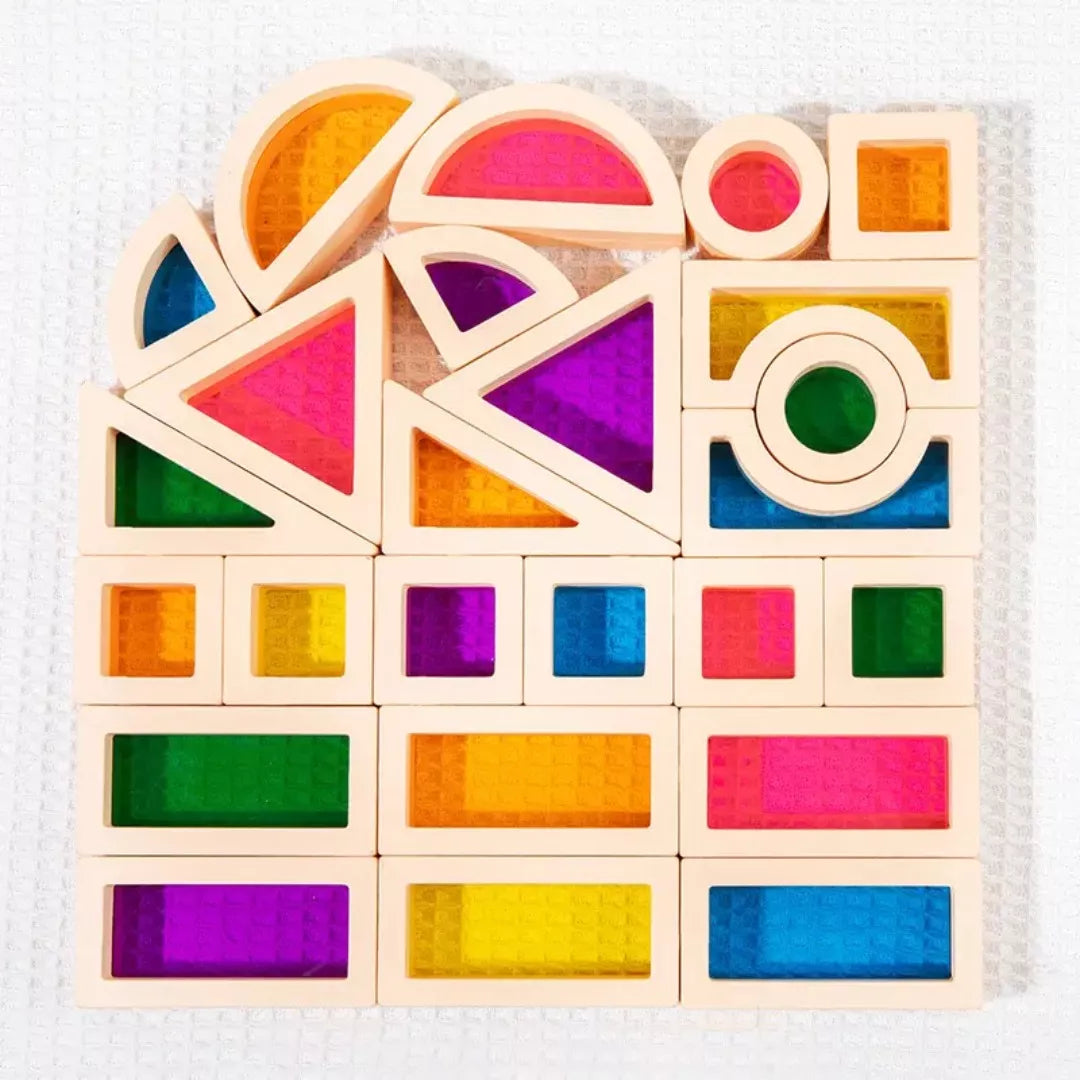 Colorful Building Blocks for Kids Learning Toys