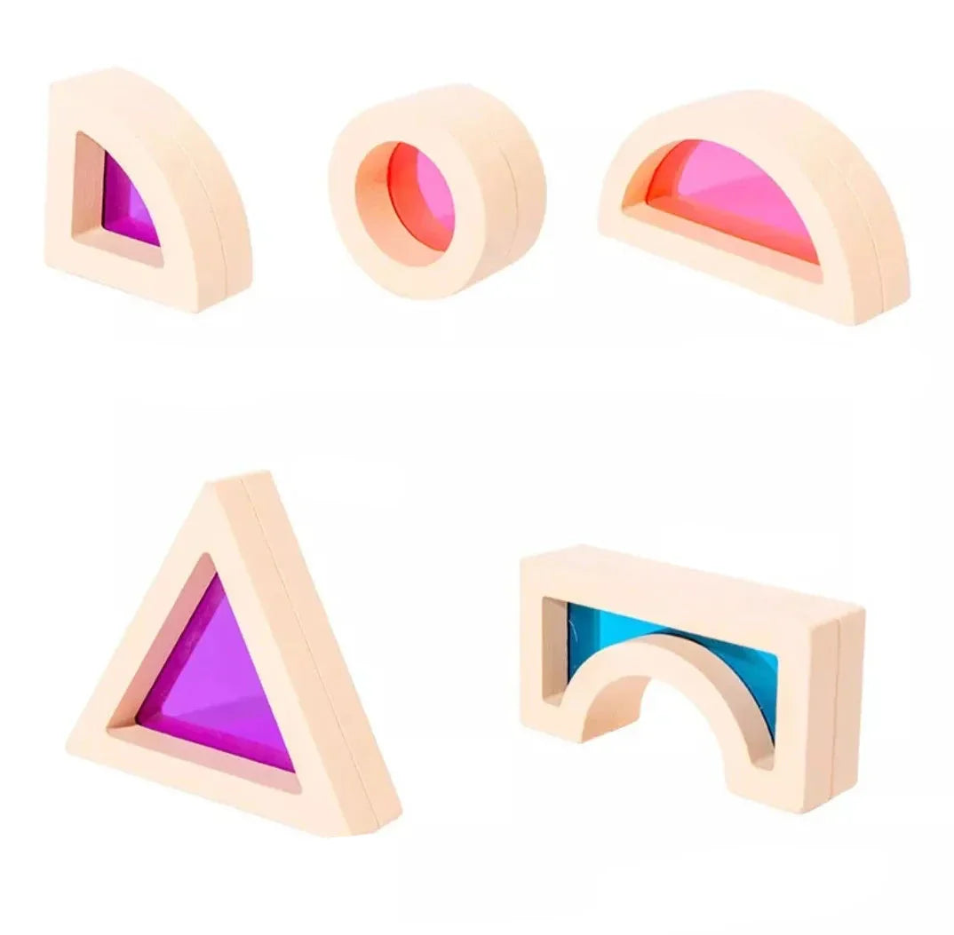 Colorful Building Blocks for Kids Learning Toys