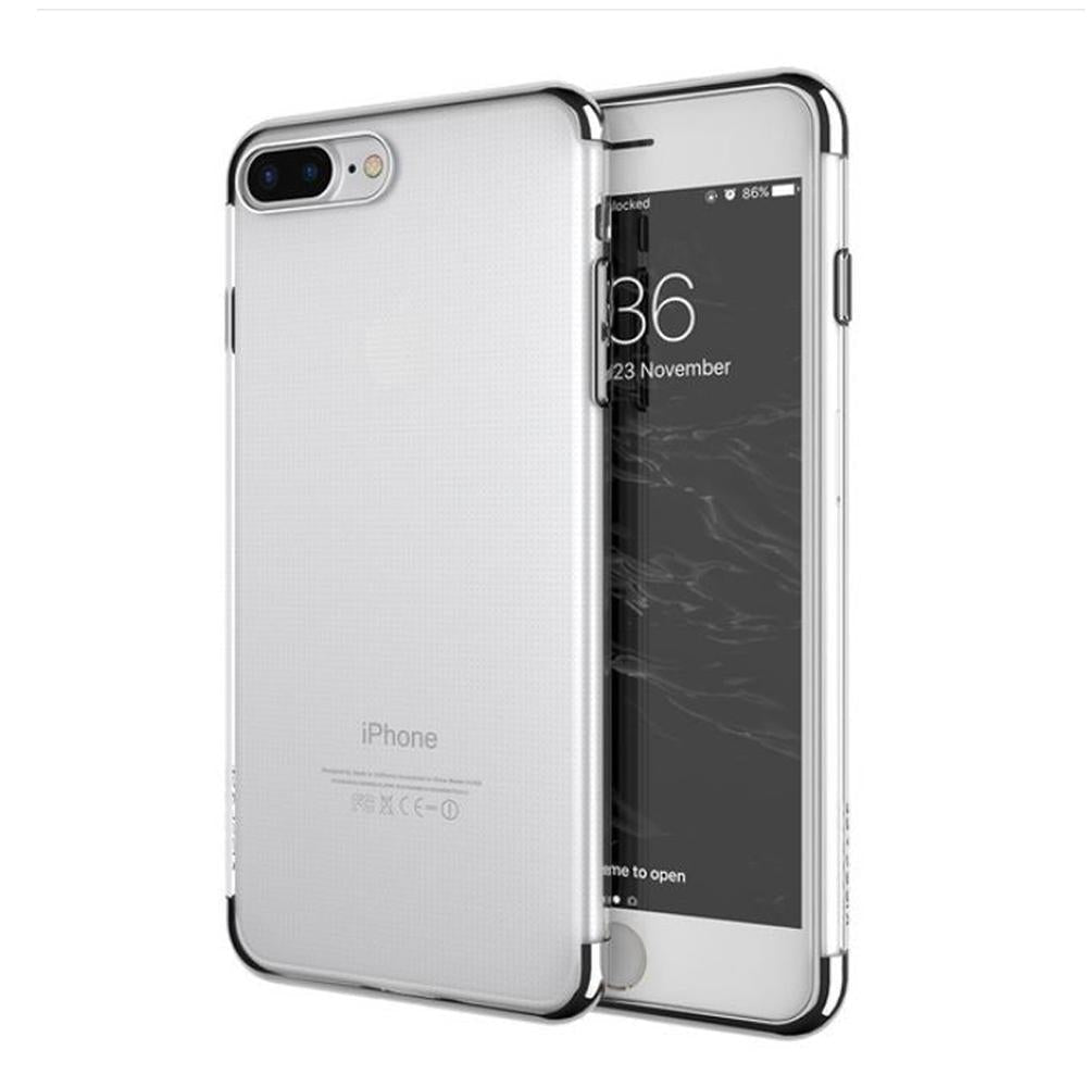 Clear Protective iPhone Case - Shockproof Phone Cover