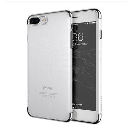 Clear Protective iPhone Case - Shockproof Phone Cover