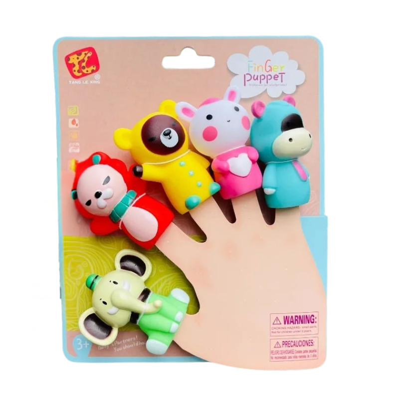 Fun Silicone Finger Puppets