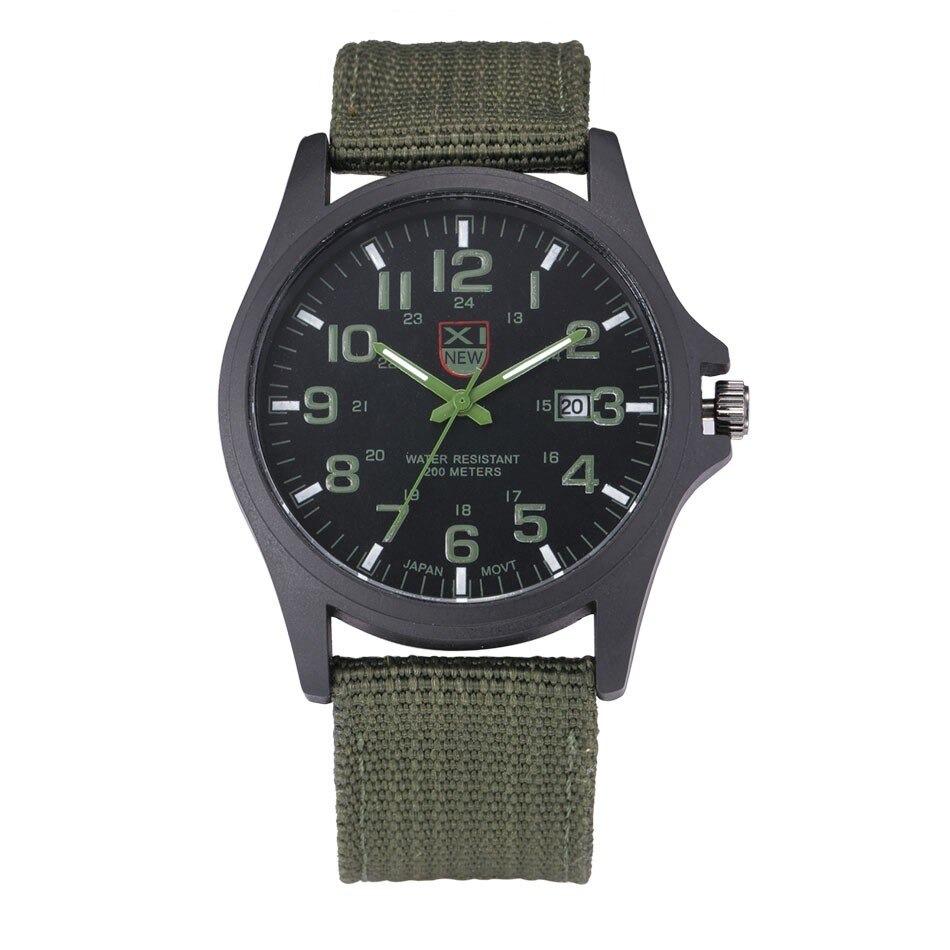 Rugged Outdoor Wristwatch - Military Tactical Watch