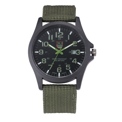 Rugged Outdoor Wristwatch - Military Tactical Watch