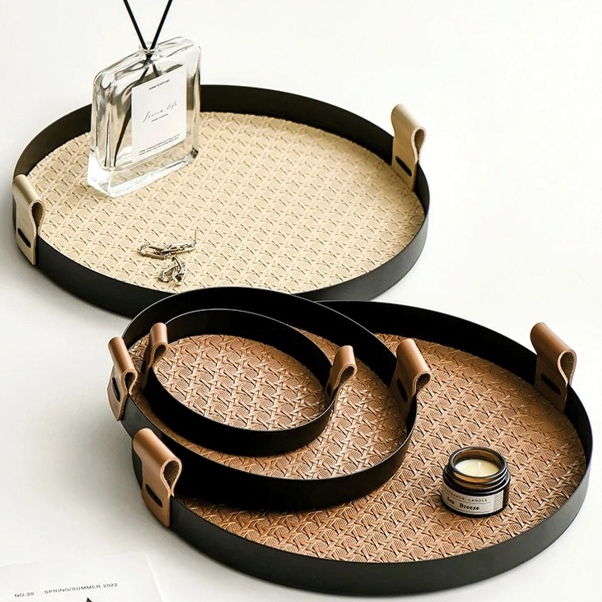 Elegant Serving Tray - Befez