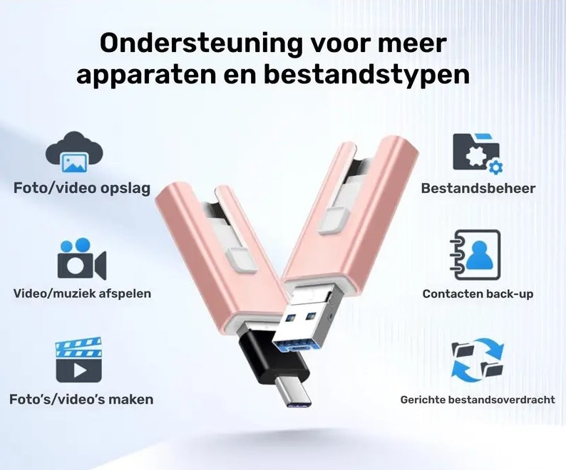 Befez | SmartOpslag USB Flash Drive - Easy File Transfer