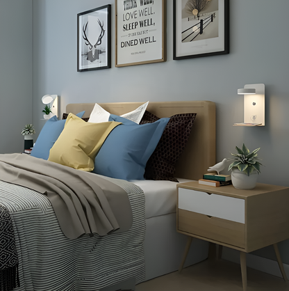 Simple USB Rechargeable Night Lamp