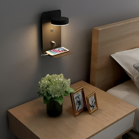 Simple USB Rechargeable Night Lamp - Befez