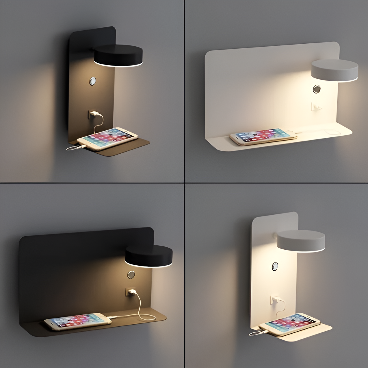 Simple USB Rechargeable Night Lamp