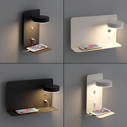 Simple USB Rechargeable Night Lamp