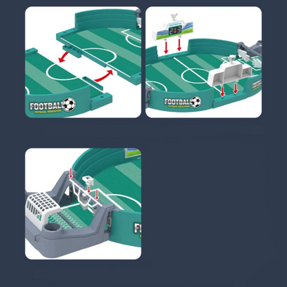 Compact Tabletop Football Game for All Ages