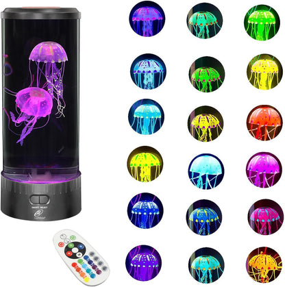 Calming Ocean Jellyfish Table Lamp