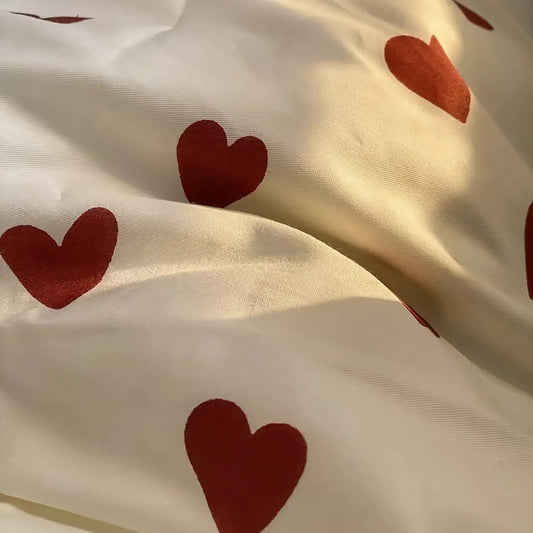 Soft Hearts Bedding Set - Befez