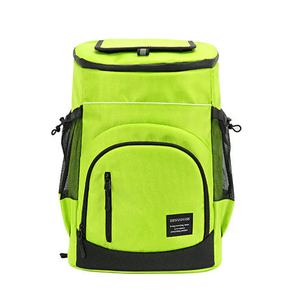 Insulated Cooler Backpack for Outdoor Use