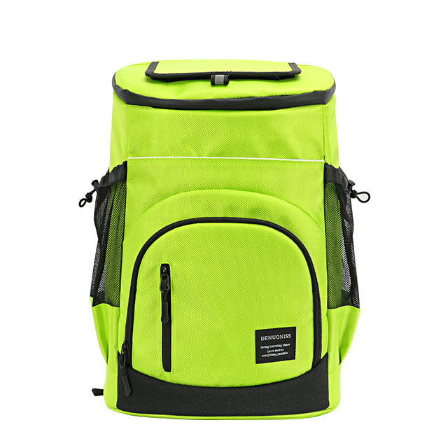 Insulated Hiking Backpack Cooler Bag