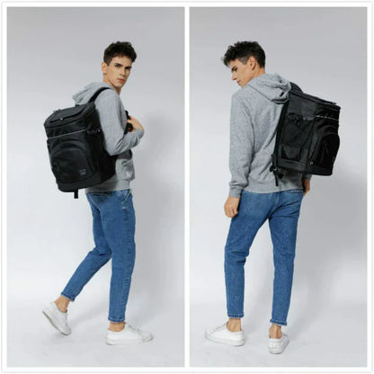 Insulated Cooler Backpack for Outdoor Use