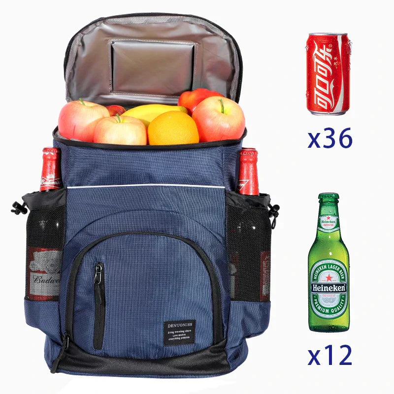 Insulated Hiking Backpack Cooler Bag