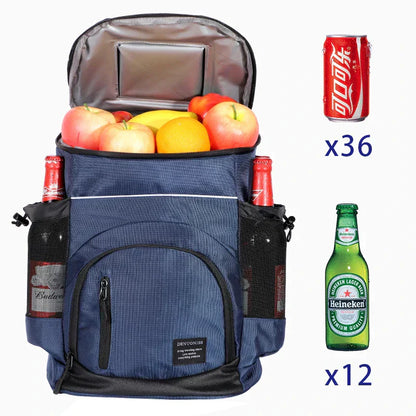 Insulated Hiking Backpack Cooler Bag