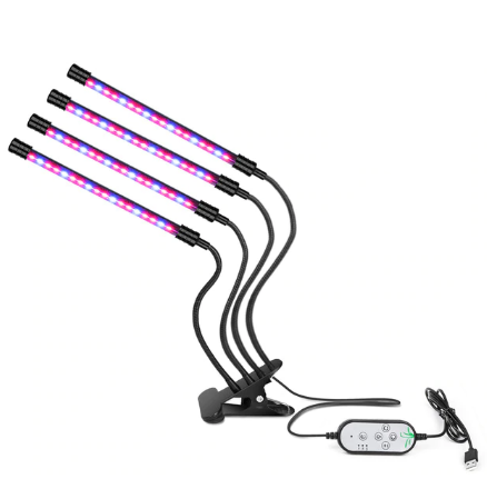 Befez | Compact USB LED Grow Lamp for Indoor Plants