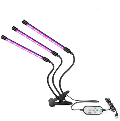 Befez | Compact USB LED Grow Lamp for Indoor Plants