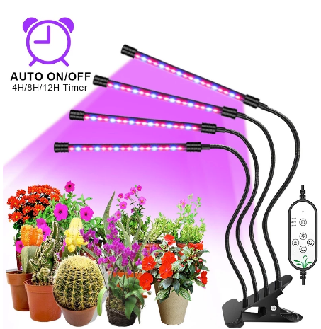 Befez | Compact USB LED Grow Lamp for Indoor Plants