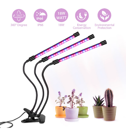 Befez | Compact USB LED Grow Lamp for Indoor Plants
