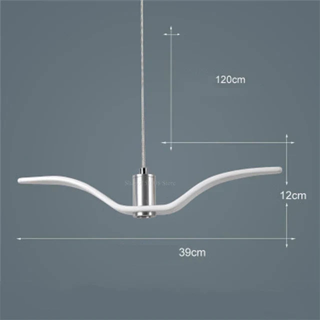Stylish Bird Shaped Table Lamp