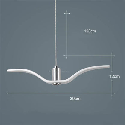Stylish Bird Shaped Table Lamp