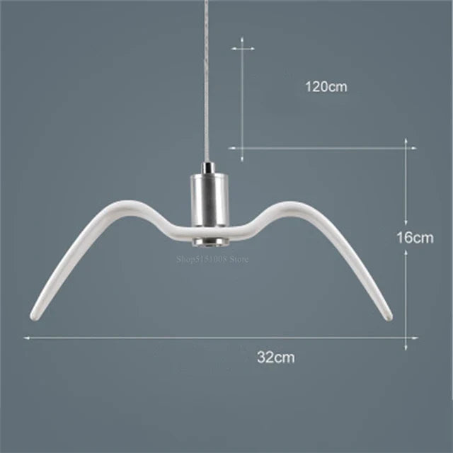 Stylish Bird Shaped Table Lamp