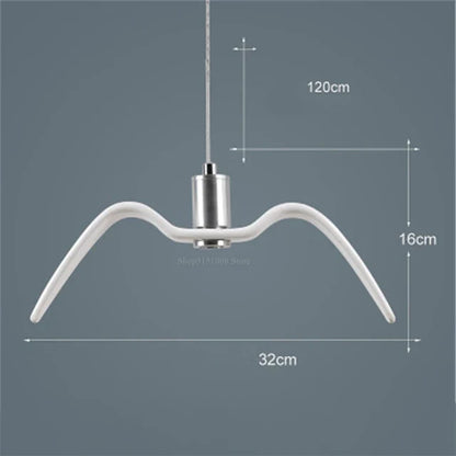 Stylish Bird Shaped Table Lamp