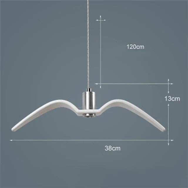 Stylish Bird Shaped Table Lamp