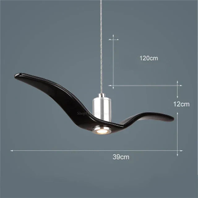 Stylish Bird Shaped Table Lamp