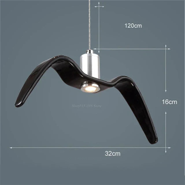 Stylish Bird Shaped Table Lamp
