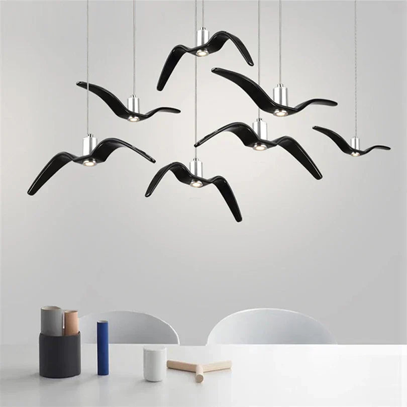 Stylish Bird Shaped Table Lamp