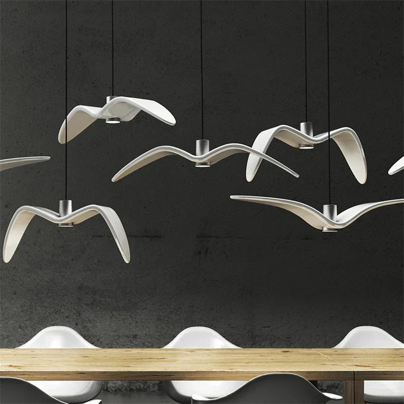 Stylish Bird Shaped Table Lamp - Befez