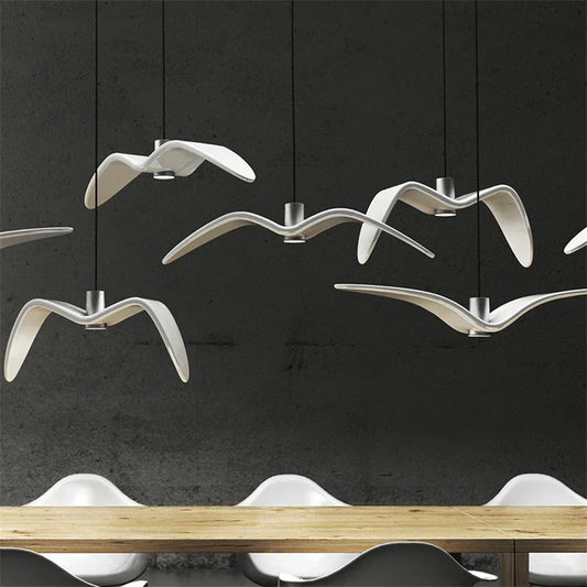 Stylish Bird Shaped Table Lamp - Befez