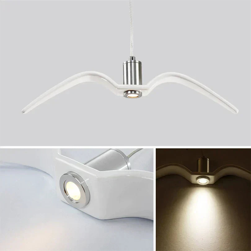 Stylish Bird Shaped Table Lamp