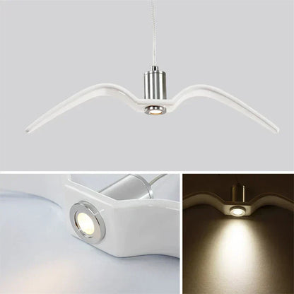 Stylish Bird Shaped Table Lamp
