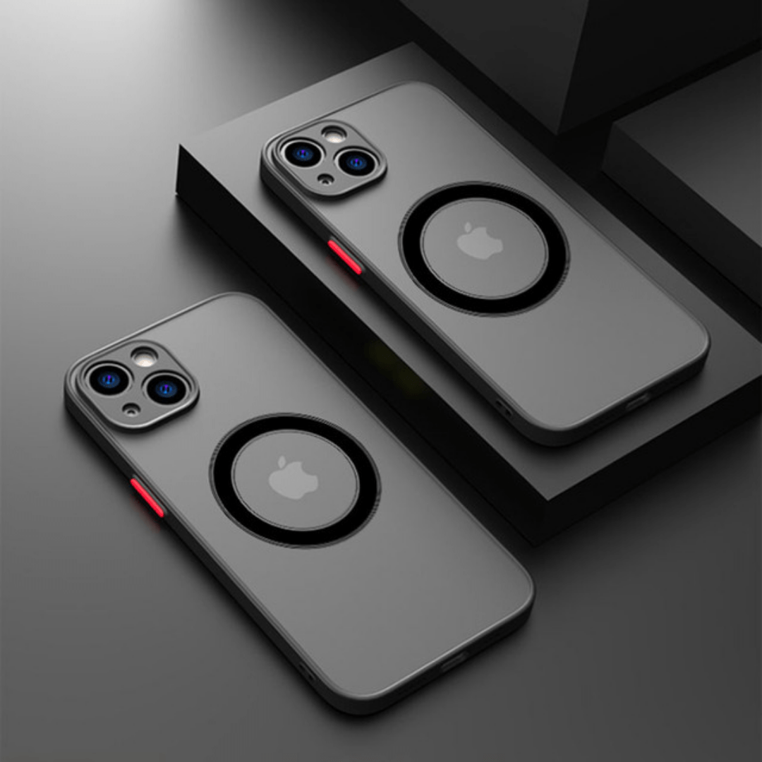 Thin Magnetic Phone Cover with Shockproof Protection