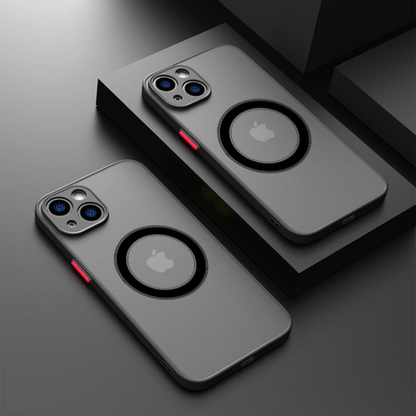 Thin Magnetic Phone Cover with Shockproof Protection
