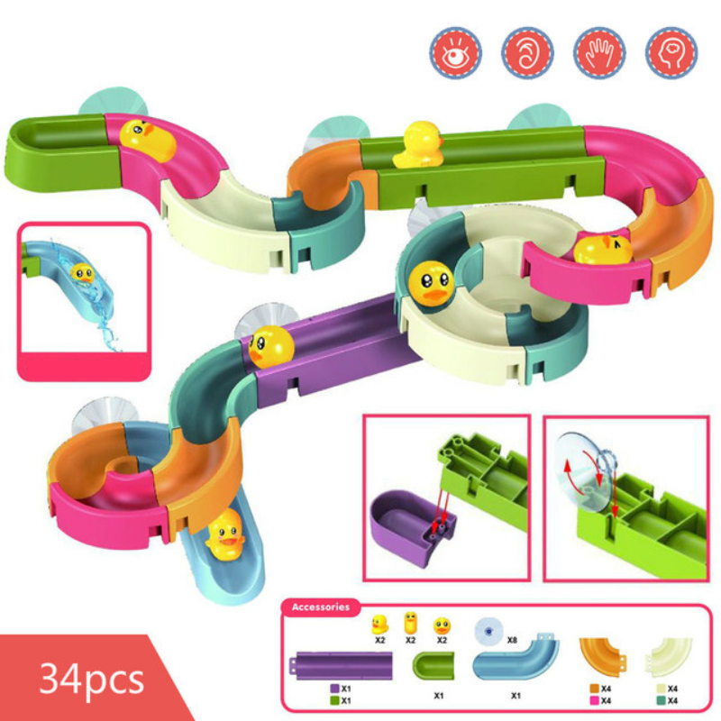 Fun Duck Pool Water Slide