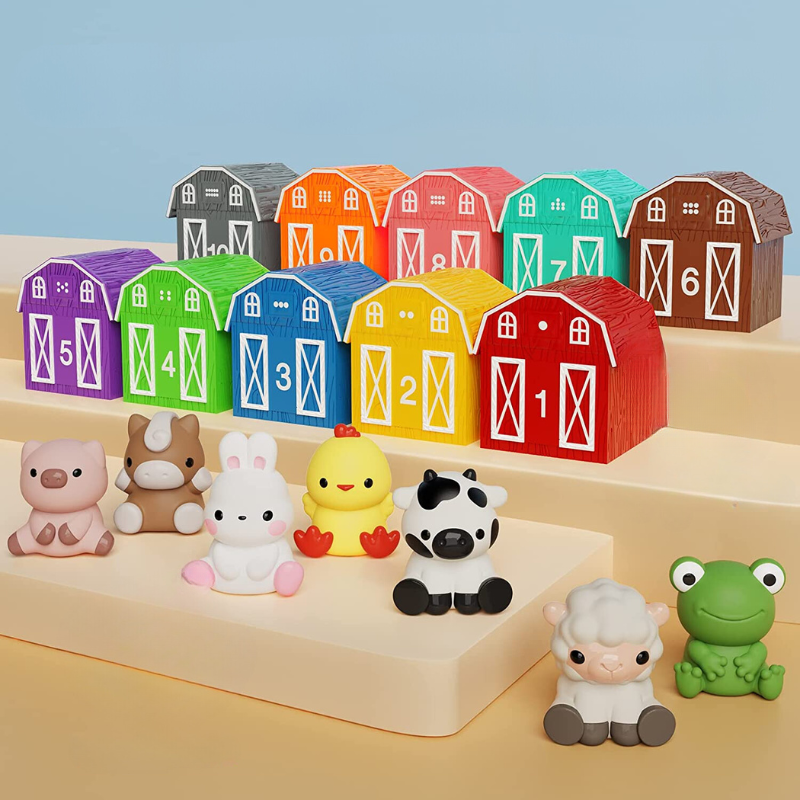 Fun Farm Animal Playset for Kids