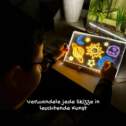 Colorful LED Art Display Board - Befez