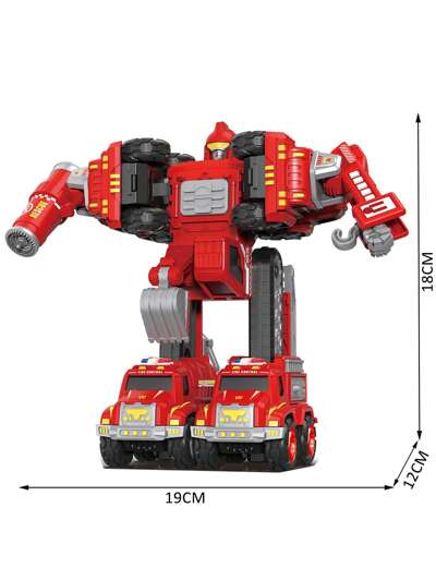 Ultimate 5-in-1 Transforming Car Toy Set
