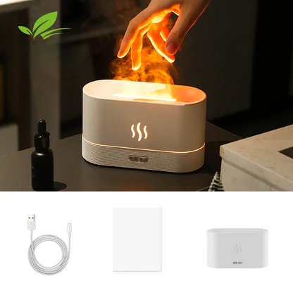 Compact Aroma Diffuser with Cool Mist Humidifier