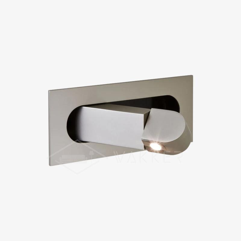 Compact LED Nightstand Lamp with Color Changing Option