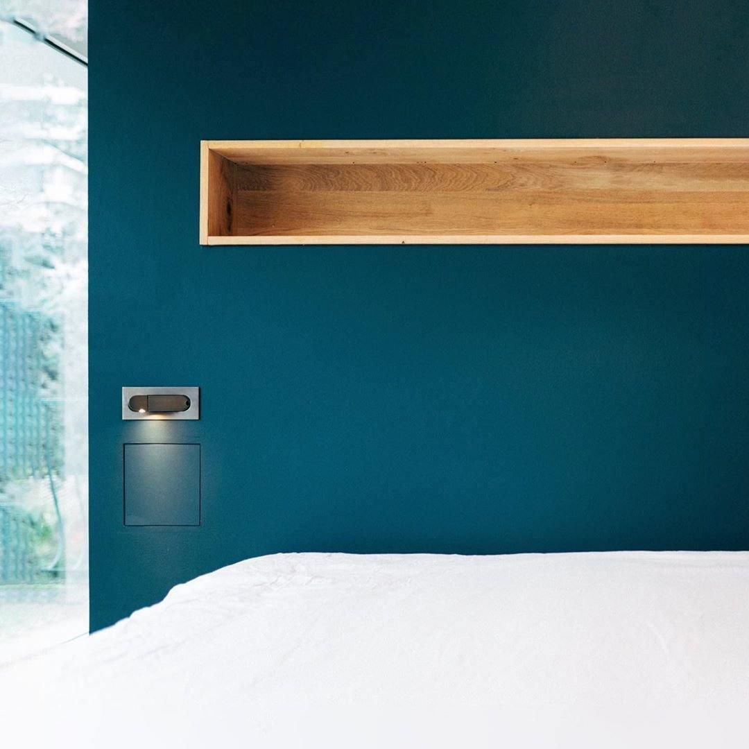 Stylish LED Wall Reading Lamp for Home
