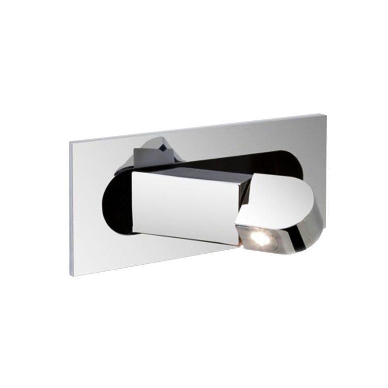 Compact LED Nightstand Lamp with Color Changing Option